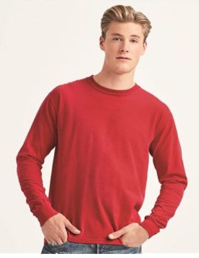 Comfort Colors - Garment-Dyed Heavyweight Long Sleeve T-Shirt -